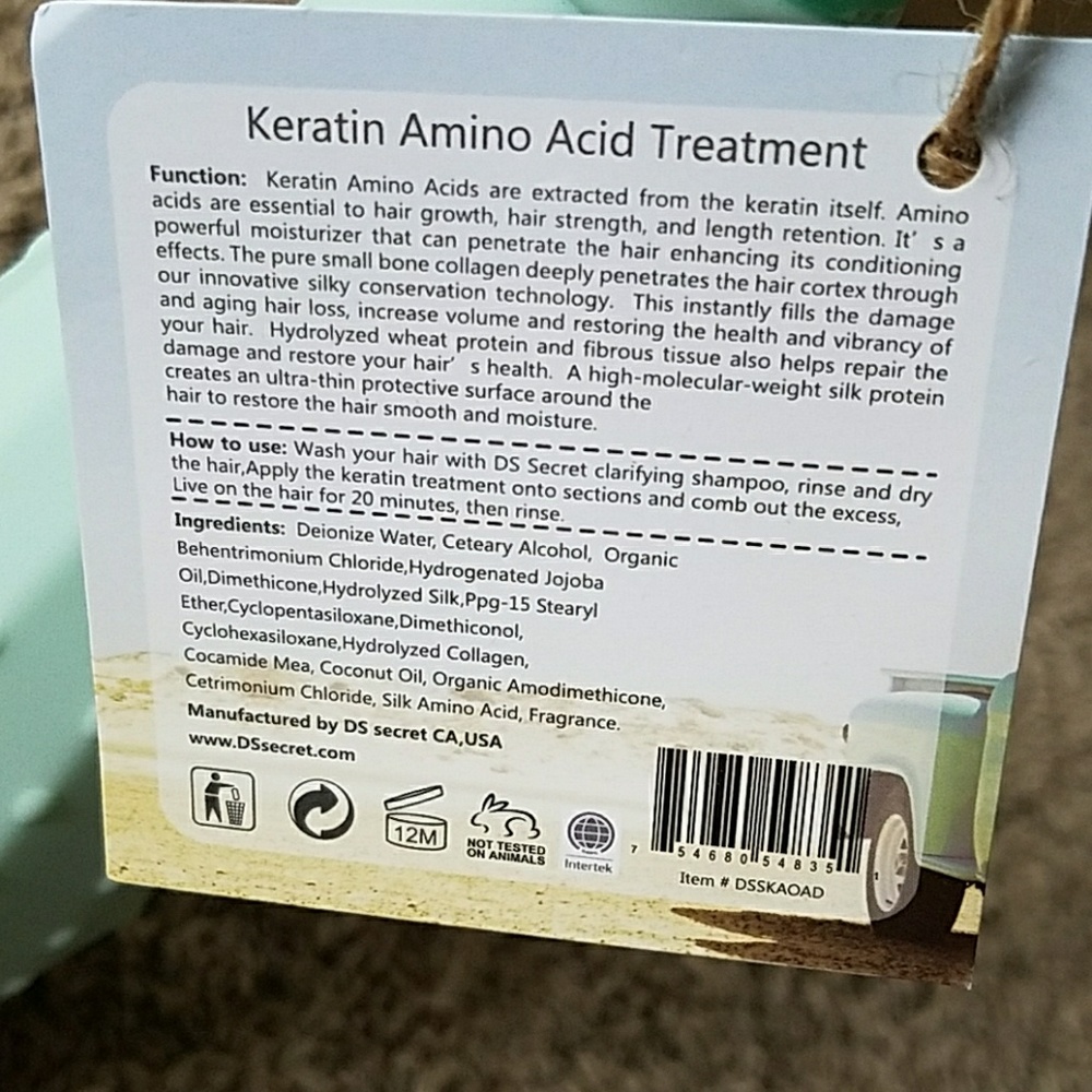 Keratin Amino Acid Treatment-Hair - Picture 3 of 3